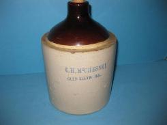 C.H. McChesney Stoneware Jug