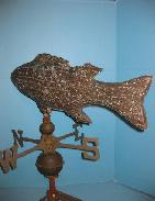  Copper Fish Weathervane