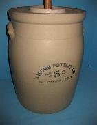 Macomb Pottery 5 gal Churn