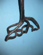 Early G.R. Branding Iron