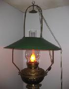 Country STore Hanging Light Fixture