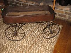 Childs Wire Wheel Wagon