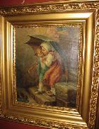 D. Hensel Oil Painting