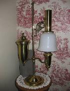   Aladdin Anniversary Brass Student Lamp