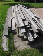 Pile of 2x6 Dimensional Lumer