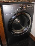  LG Stainless Front Load Gas Dryer