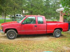 1998 GMC Sierra 1500 Pickup