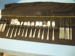  Sterling Silver 50 Pc. Set of Flatware