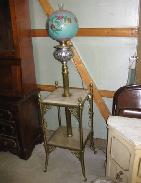 Gone with the Wind Grape Parlor Lamp