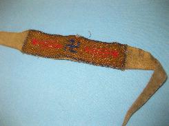 Early Beaded Headband 