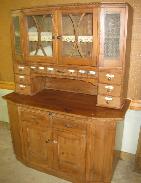  Scandinavian Pine Kitchen Cupboard 