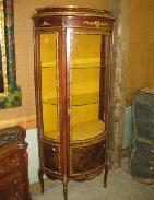 French Vitrine Cabinet 