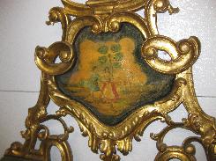   1850's French Mirror 
