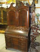 Walnut Period Secretary Desk 