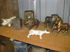 Buffalo Cast Iron Bank 