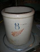 Red Wing 8 Gallon Crock