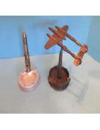 Trench Art Airplane Ash Tray