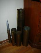 Brass Mortar Shells