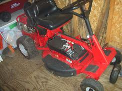 Snapper Riding Lawn Mower