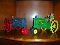  John Deere General Purpose Cast Tractor 