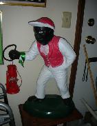 Concrete Lawn Jockeys 