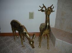 Brass Reindeer 