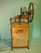 Dazey Tin & Cast Table Churn