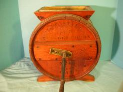 New Style White Cedar Cylinder Churn