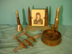 WWII Trench Art