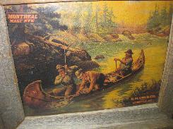 Montreal Malt Rye Adv Litho