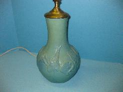 Van Brigle 'Lily' Table Lamp 