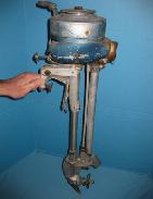 Sea-King Small Out Board Motor 