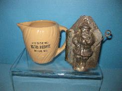 Milton Hardware Stoneware Cream Pitcher