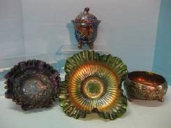 Carnival Glass Collection 