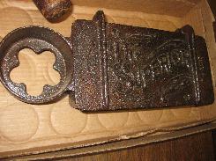  The Superior Cast Iron Tool Box