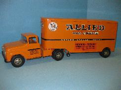  Tonka 'Allied Van Lines' Truck & Trailer