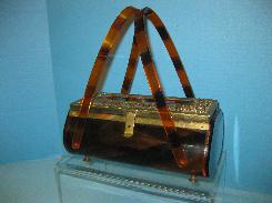 Lucite Woman's Purse 