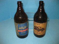 Blatz Old Heidelberg Beer Bottles