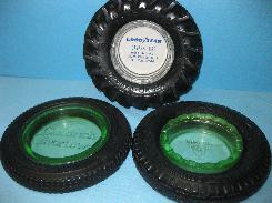 Adv. Tire Ash Tray Collection