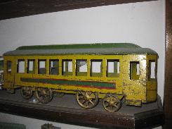 Early Interurban Trolley Car
