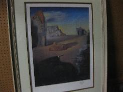 Salvador Dali Signed Artwork