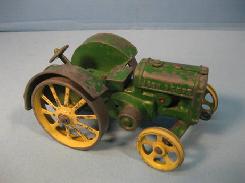 John Deere Steel Wheel Tractor 
