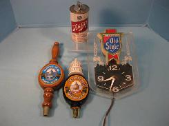  Heileman's Old Style Electric Clock & Brewery