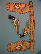 Texan Jr. Cap Gun Set