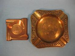 A Century of Progress 1933 Chicago Chysler Motors Ash Tray