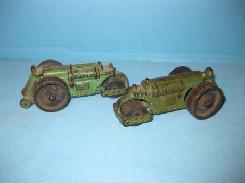 Hubley Toys Cast Iron Hercules Steam Roller 
