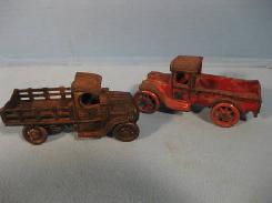  Arcade Cast Iron Trucks