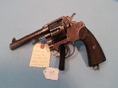 Colt New Service Revolver