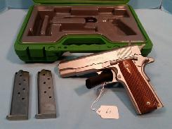 Remmington Model 1911 R1-S Semi-Auto Pistol 
