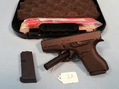 Glock G42 Compact Semi-Auto Pistol 